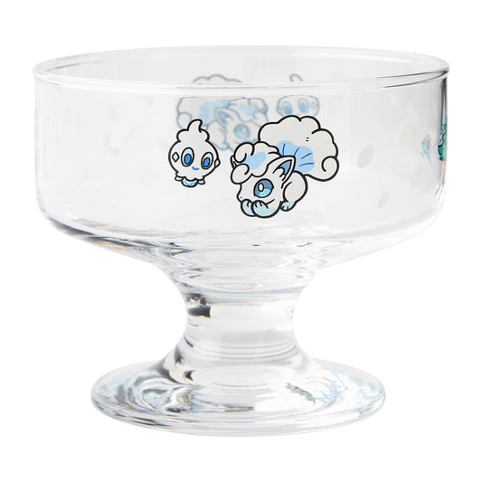 Pokemon Otenki Team Dessert Glass Snowflake