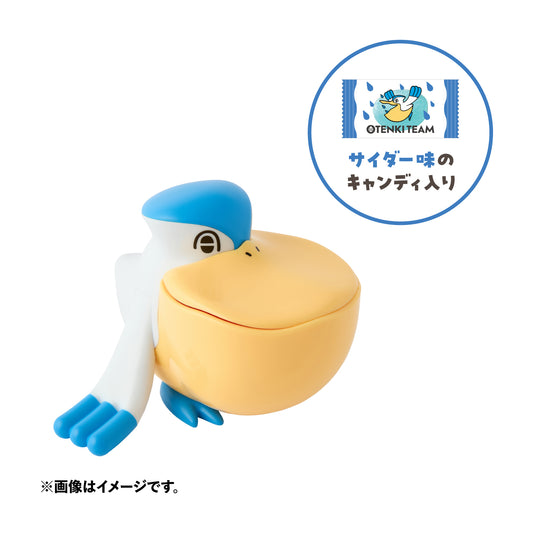 Pokemon Otenki Team Pelipper's Candy-Filled Candy