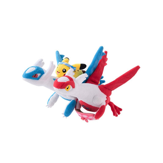 Pokemon Center Fukuoka Plush Toy Latias Latios Pikachu