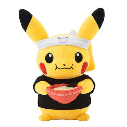 Pokemon Center Fukuoka Plush Ramen Pikachu