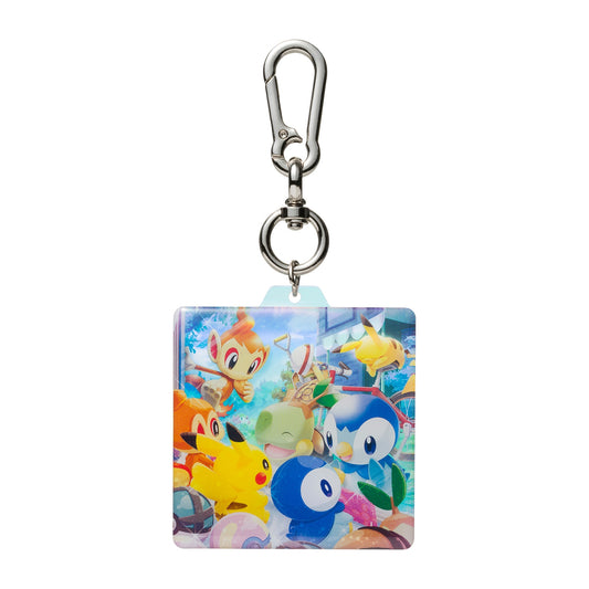 Pokemon Timeless Adventure Sinnoh Acrylic Keychain
