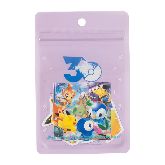 Pokemon Timeless Adventure Sinnoh Sticker Set