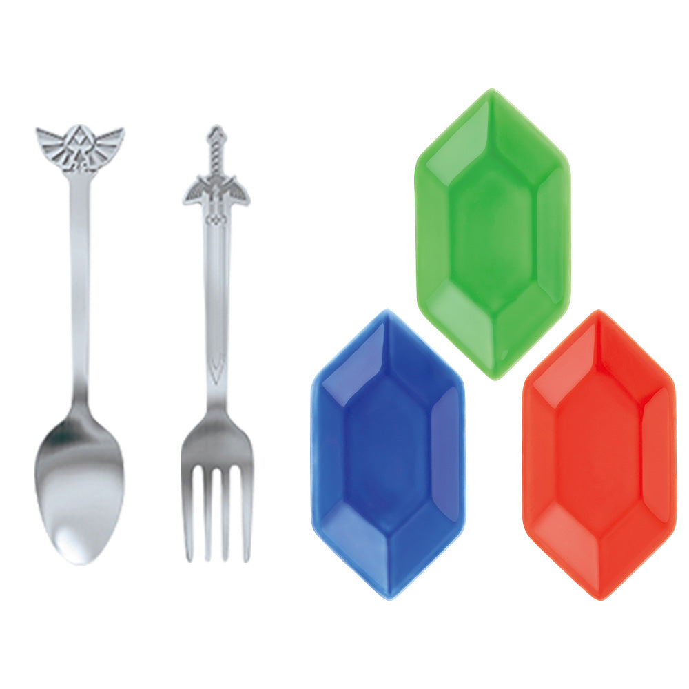The Legend of Zelda: Borrowed Items from Hyrule Kuji Prize D: Tableware