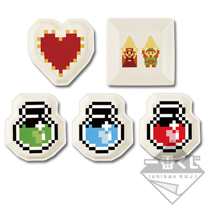 The Legend of Zelda Hyrule Lifestyle 2 Kuji Prize F: Icon Mini Plate