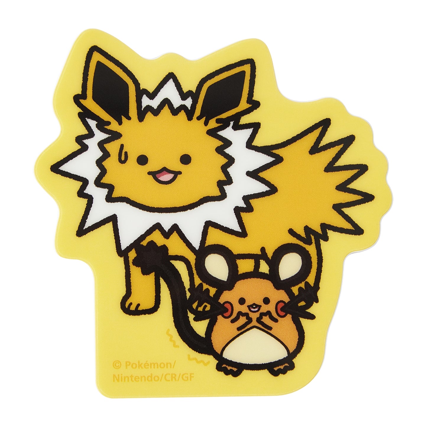 Pokemon Escape Smartphone Grip Escape Jolteon Dedenne
