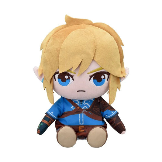 Nintendo Legend of Zelda Tears Of The Kingdom Link Plush (L)
