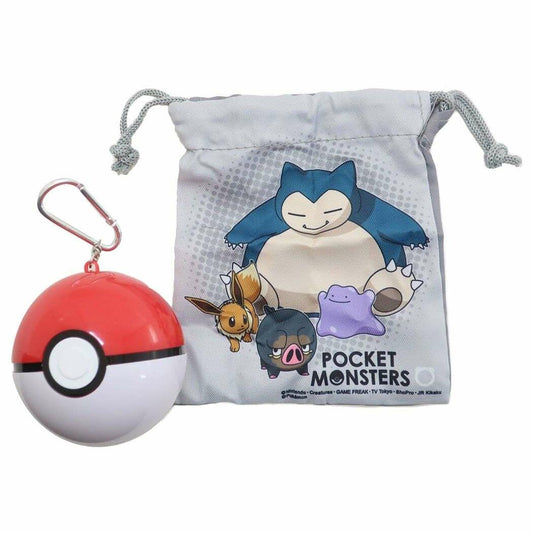 Pokemon Drawstring Bag in Monster Ball 2 Normal Type