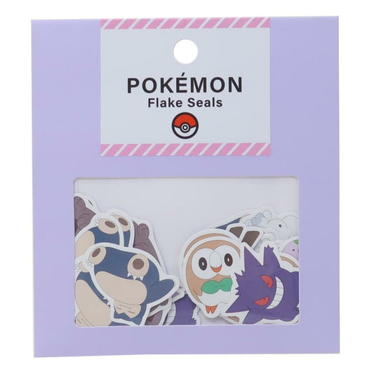 Pokemon Flake Stickers MIX