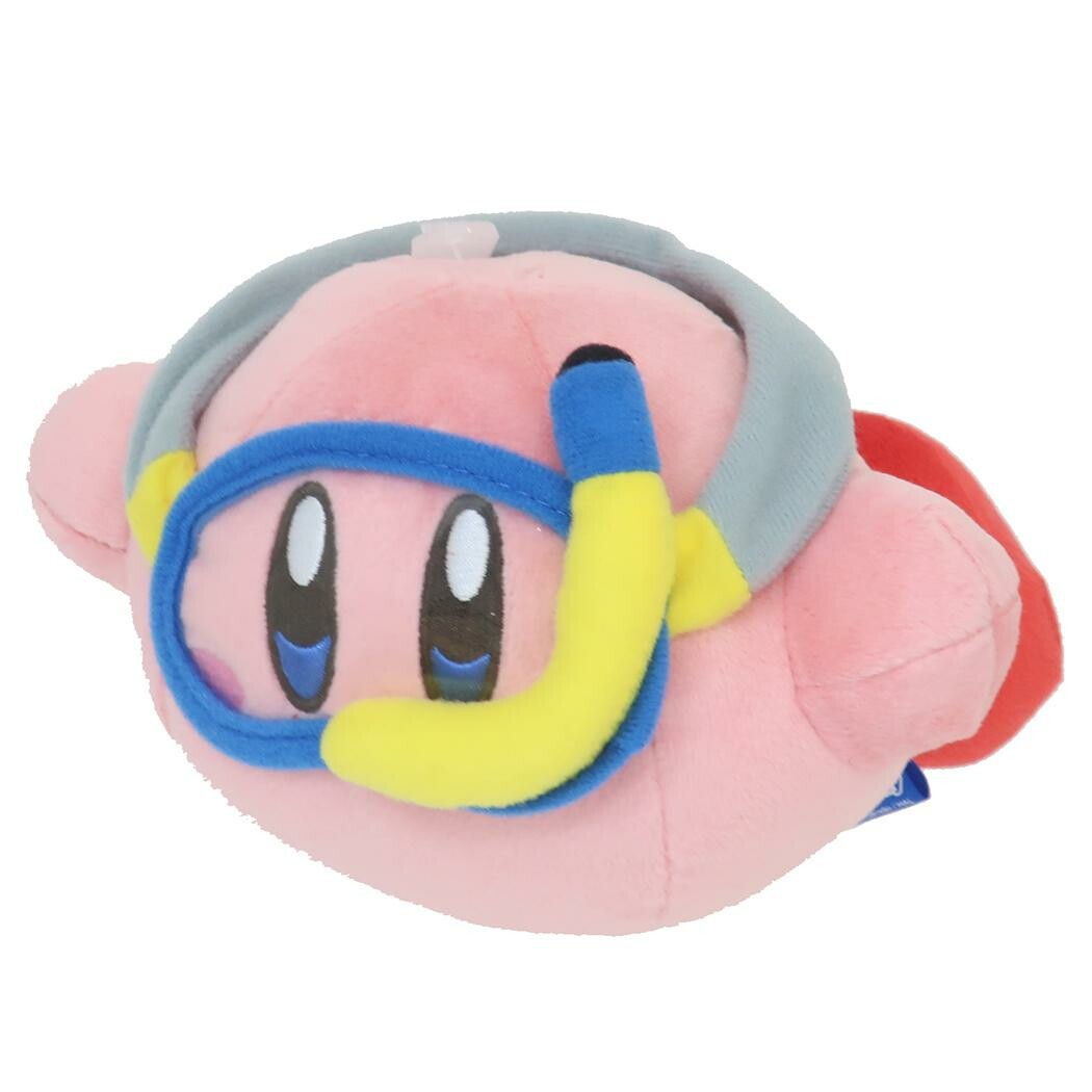 Kirby Swimming Kirby Plush (S)