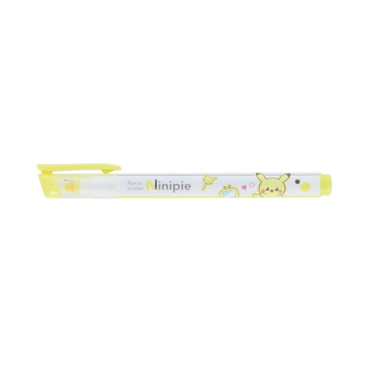 Pokemon Poke Peace Ninipie Pikachu Pen