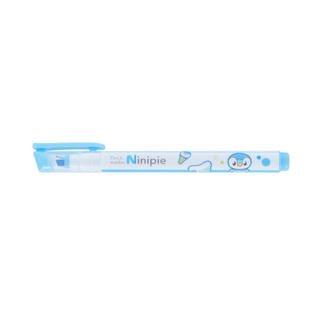 Pokemon Poke Peace Ninipie Piplup Pen