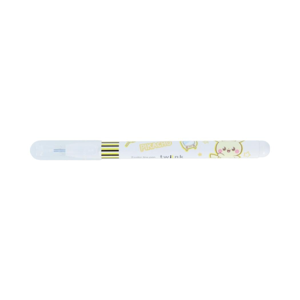 Pokemon Poke Peace Twiink 2-Color Line Pen Pikachu