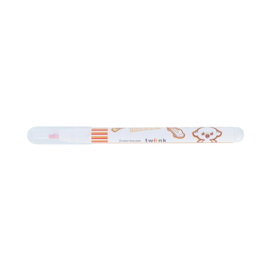 Pokemon Poke Peace Twiink 2-Color Line Pen Scorbunny