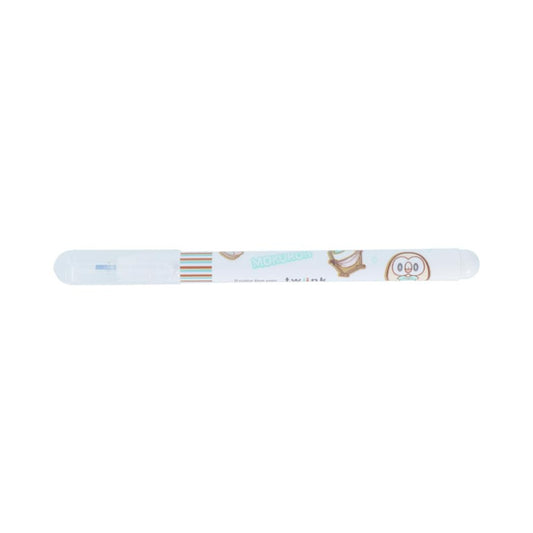 Pokemon Poke Peace Twiink 2-Color Line Pen Rowlet