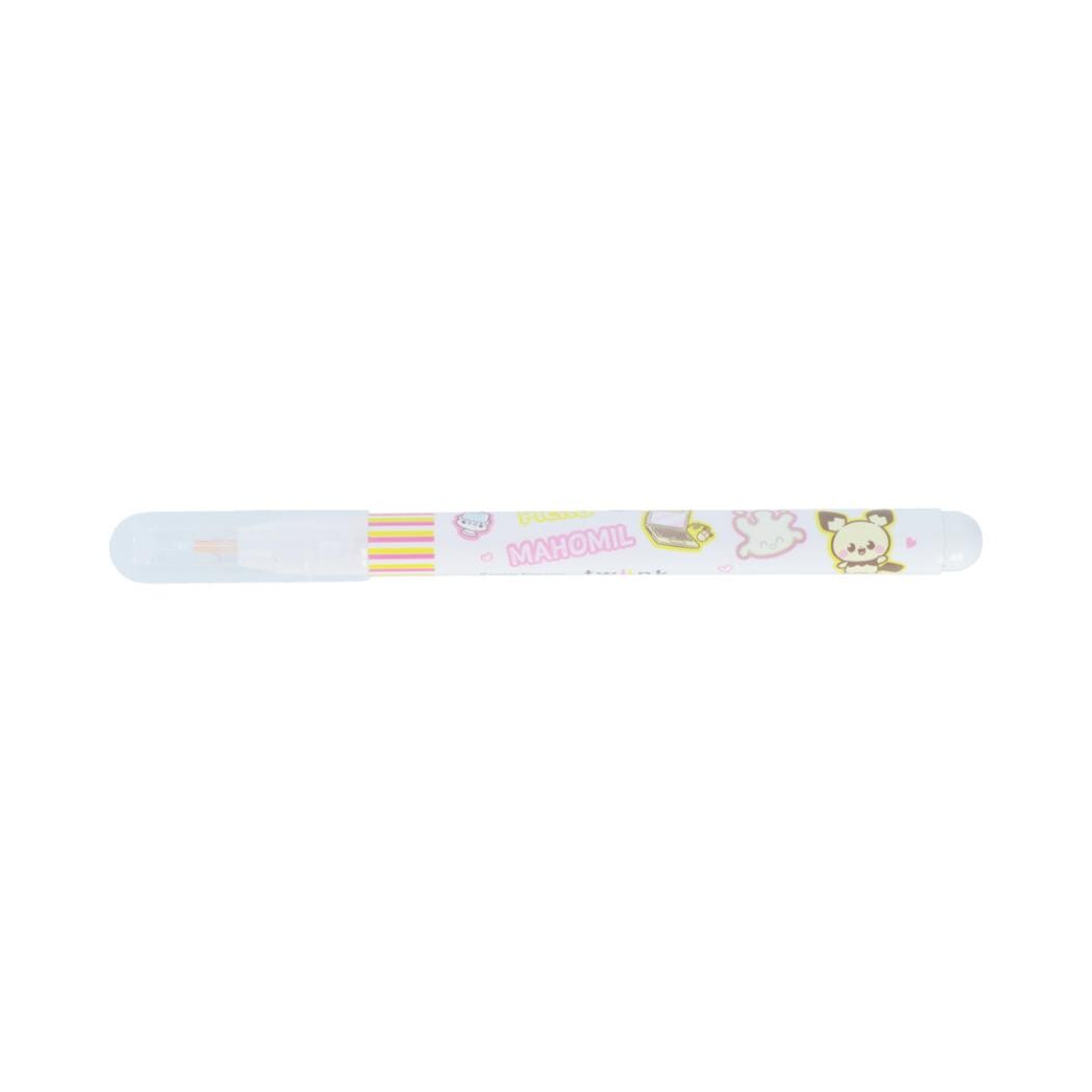 Pokemon Poke Peace Twiink 2-Color Line Pen Pichu
