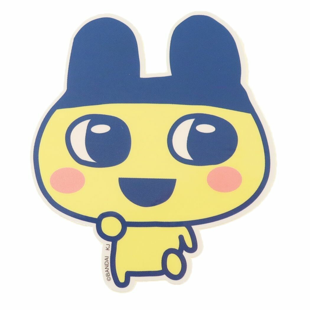 Tamagotchi Mini Deco Sticker Mamechi