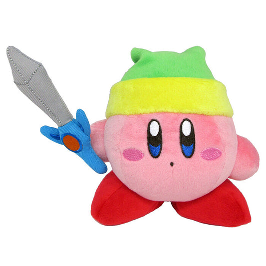 Kirby All Star Collection KP09 Sword Kirby (S) Plush