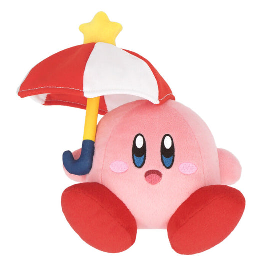 Kirby All Star Collection KP23 Parasol Kirby (S) Plush