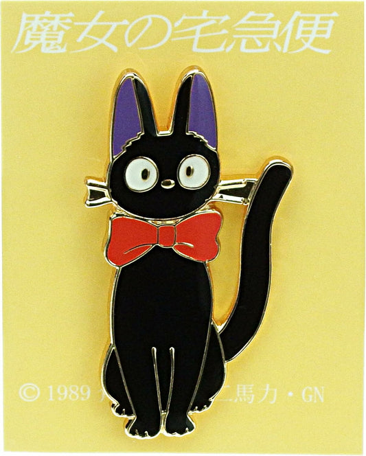 Kiki's Delivery Service Pin Jiji Ribbon