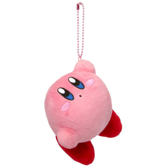 Kirby All Star Collection KPM03 Kirby Hanging Mascot Keychain Plush