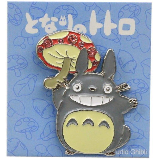My Neighbor Totoro Pin Totoro Mushroom