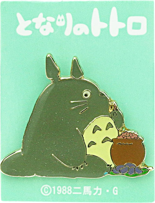 My Neighbor Totoro Pin Big Totoro Sitting