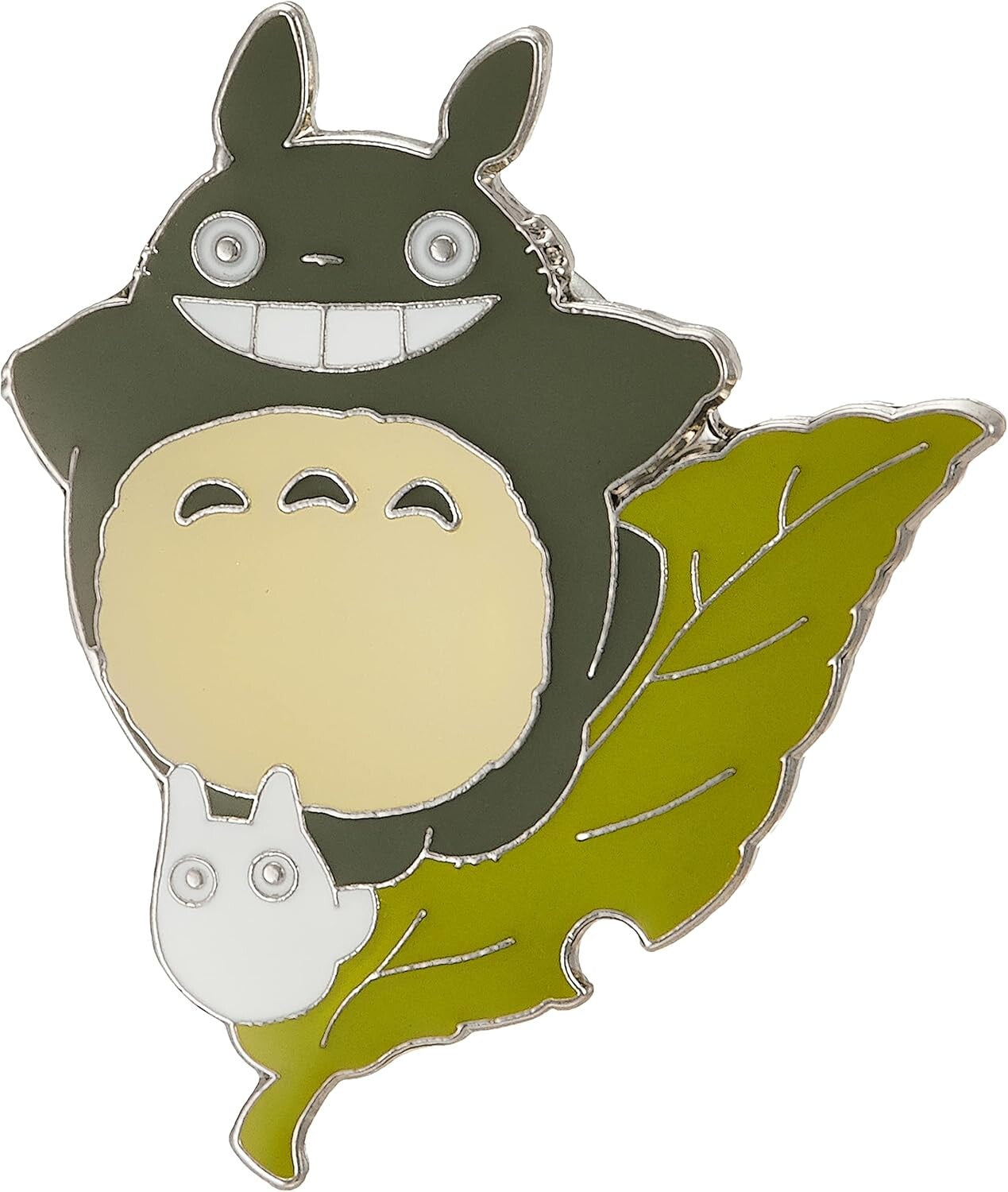 My Neighbor Totoro Pin Big Totoro Leaf