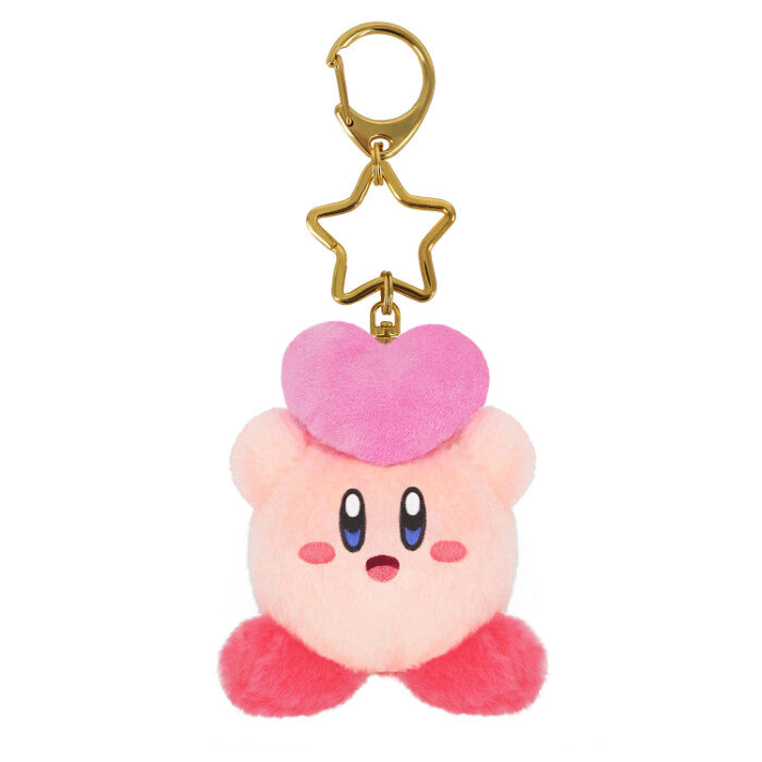 Kirby Mini Mofu KMF02 Friends Heart Throw Mascot Keychain Plush
