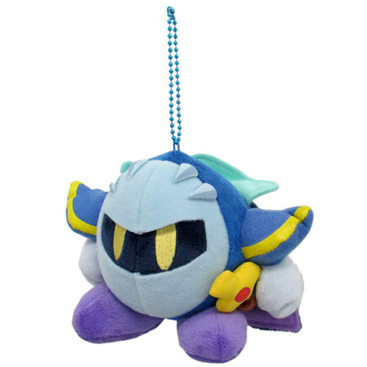 Kirby Mini Mofu KPM07 Meta Knight Mascot Keychain Plush