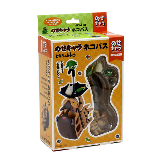 My Neighbor Totoro Cat Bus Stacking Figure