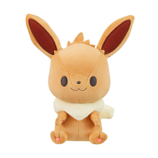 Pokemon Monpoke Eevee Washable Plush