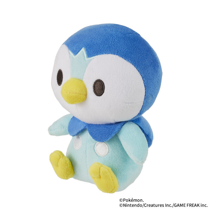 Pokemon Monpoke Piplup Washable Plush