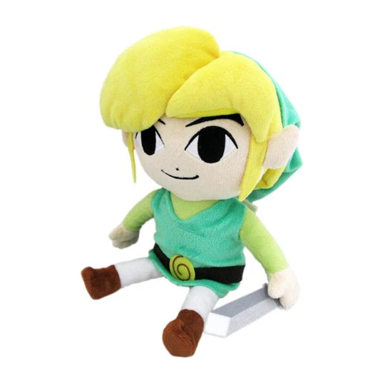 The Legend of Zelda Wind Waker HD Link Plush (S)