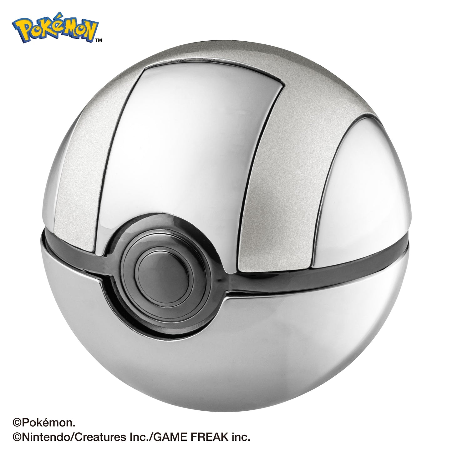 Pokemon Huzzle Metal Puzzle Ultra Ball