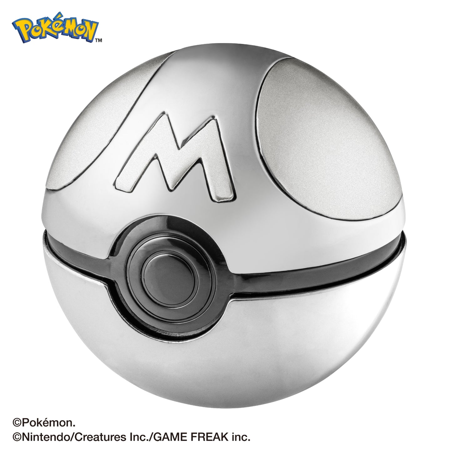 Pokemon Huzzle Metal Puzzle Master Ball