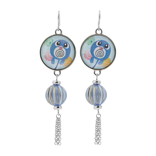 Pokemon Summer Festival Poliwag Earrings