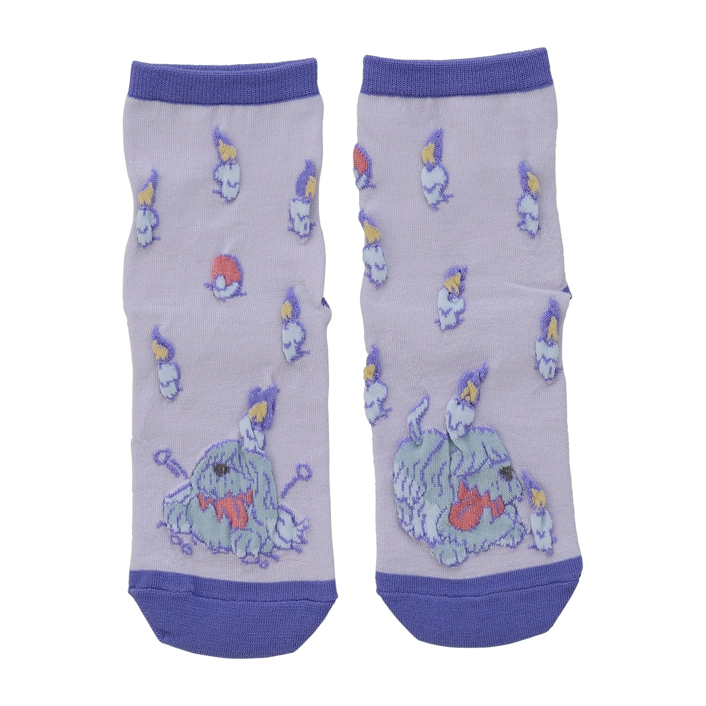 Pokemon yonayona Greavard Socks (23-25cm)