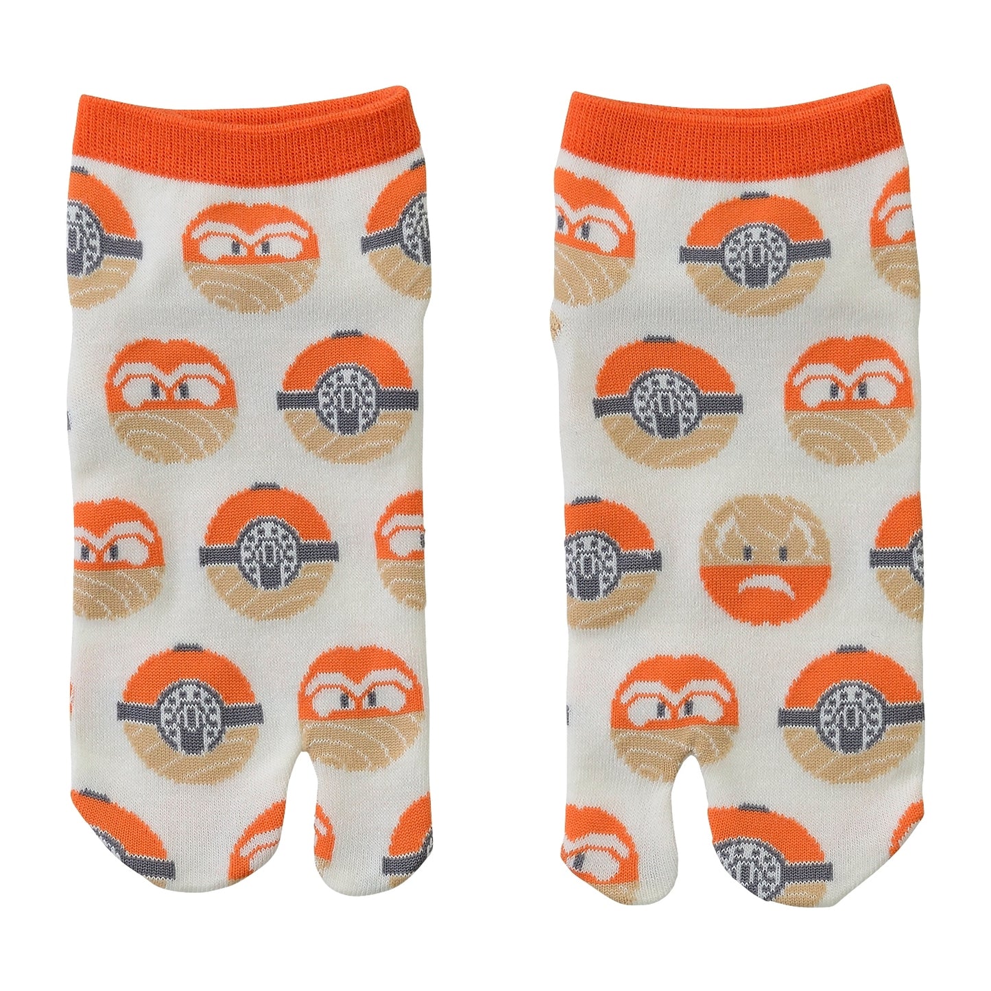 Pokemon Hisuian Voltorb Two-Toe Socks