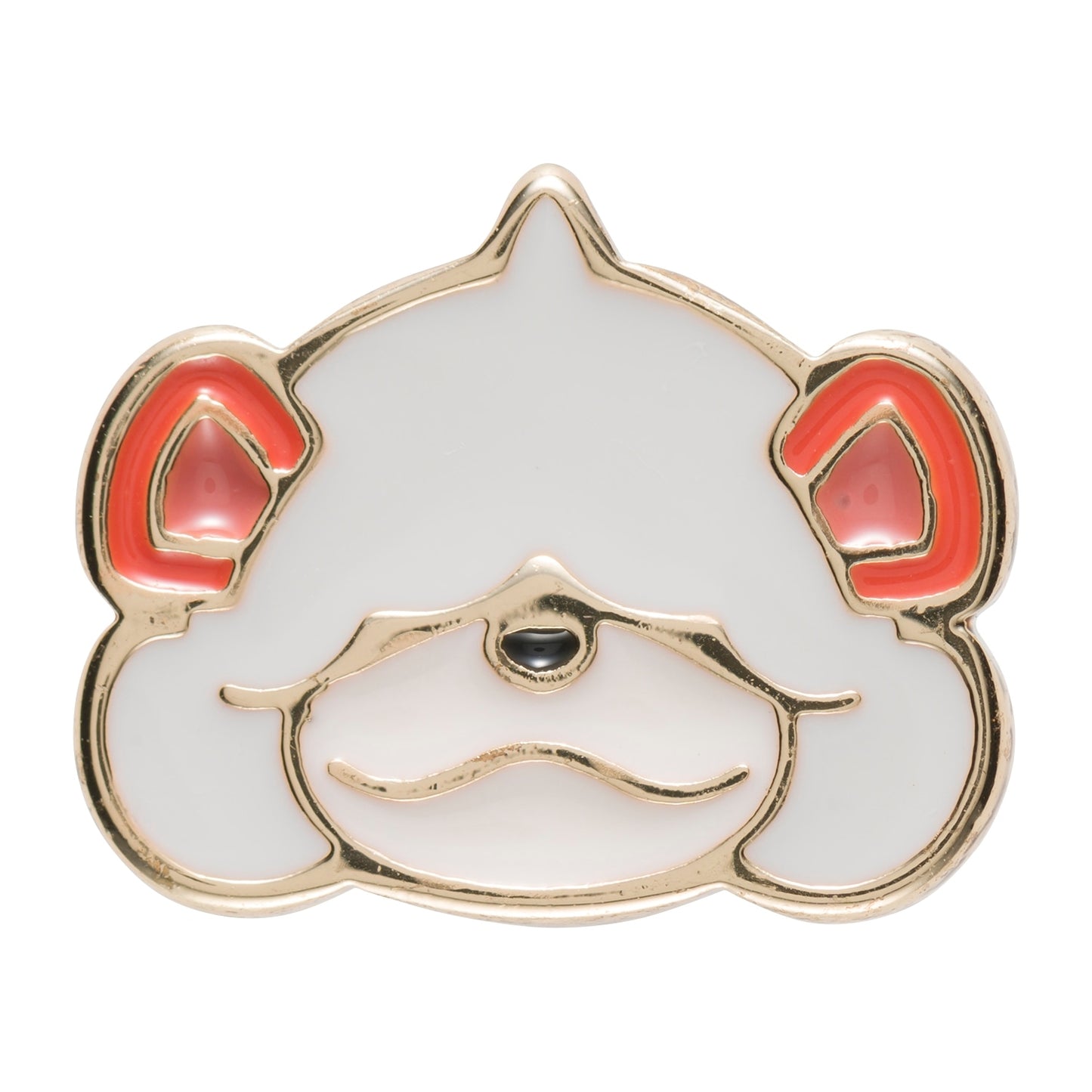 Pokemon Accessory Mix-and-Match Earring 18 Hisuian Growlith