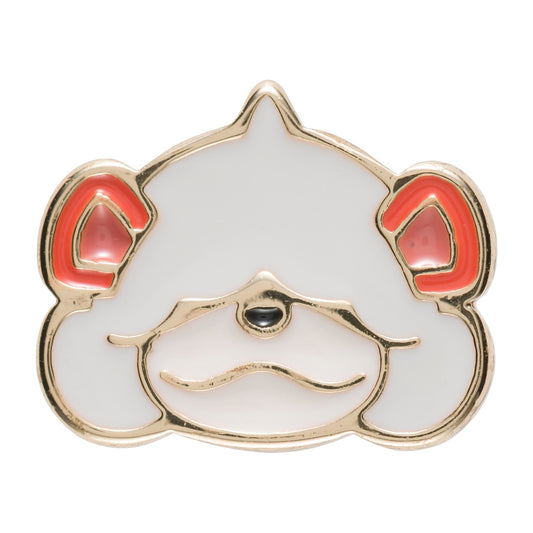 Pokemon Accessory Mix-and-Match Earring 18 Hisuian Growlith