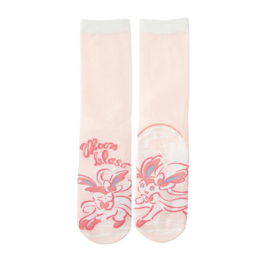 Pokemon Crew Socks Sylveon