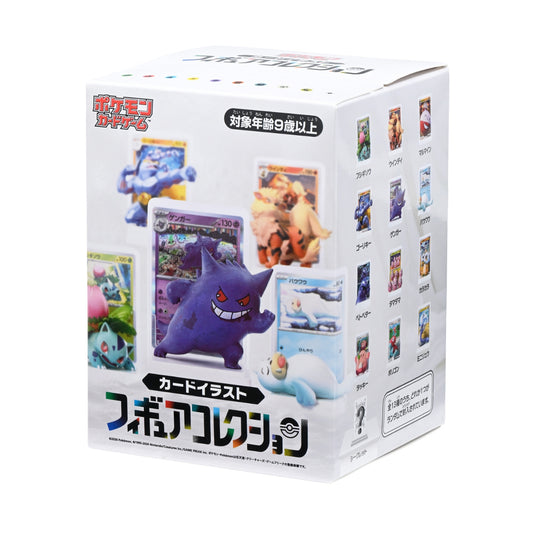Pokemon TCG Card Illustration Figure Collection [BLIND]