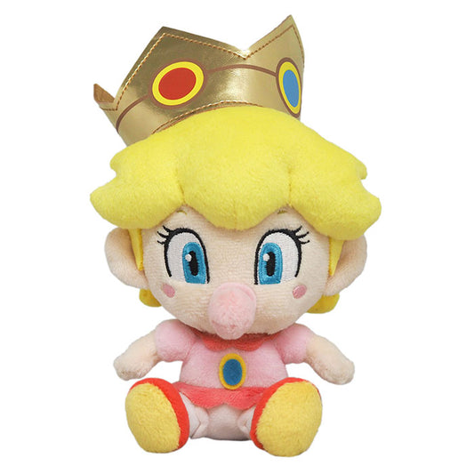 Nintendo All Star Collection AC54 Baby Peach Plush (S)