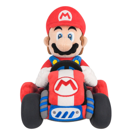 Mario Kart World MKW01 Mario Plush