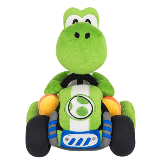 Mario Kart World MKW02 Yoshi Plush