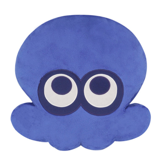 Splatoon 3 Octopus Blue Cushion