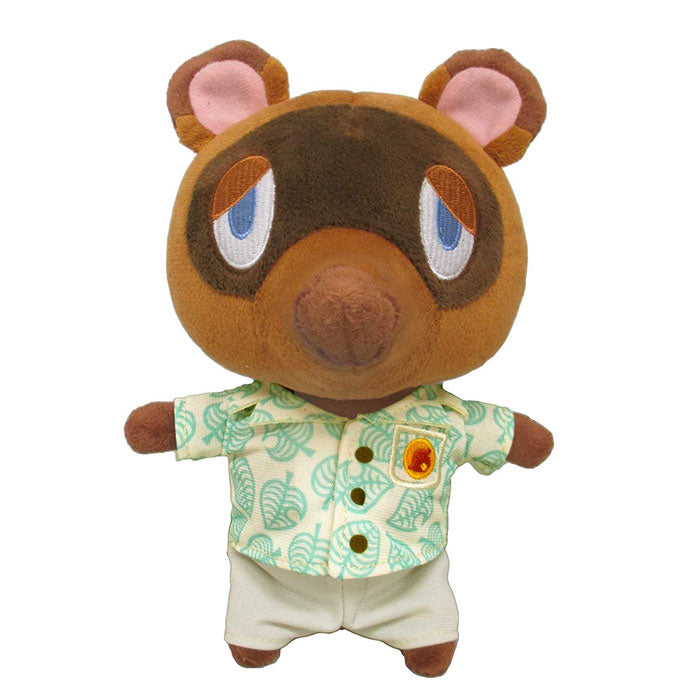 Animal Crossing All Star Collection DP29 Tanukichi Aloha Plush (S)