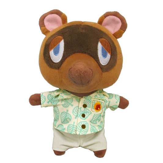 Animal Crossing All Star Collection DP29 Tanukichi Aloha Plush (S)