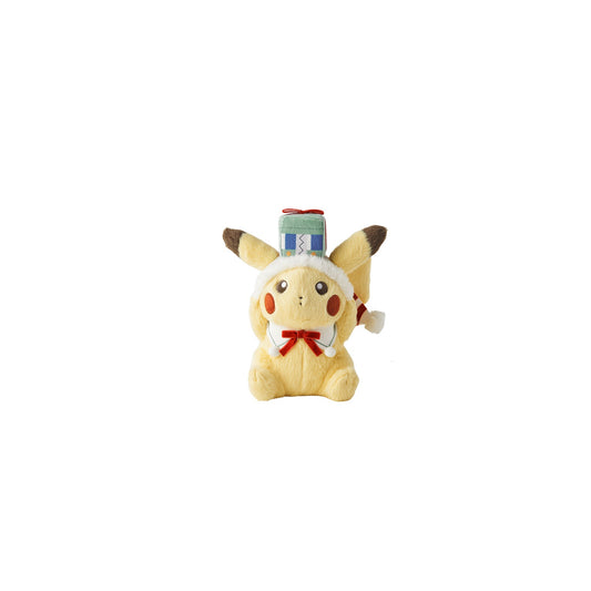 Pokemon Holiday Blessings Pikachu Plush