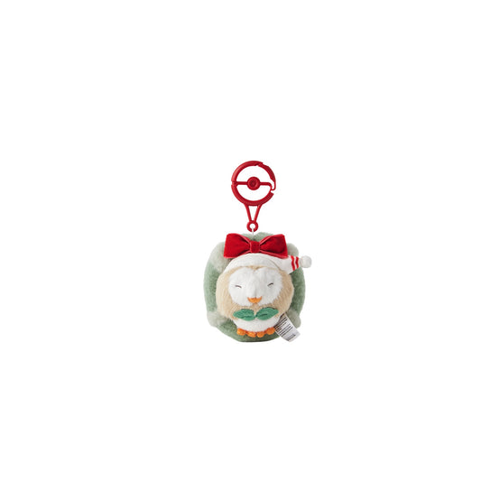 Pokemon Holiday Blessings Rowlet Mascot